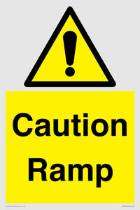 Caution Ramp